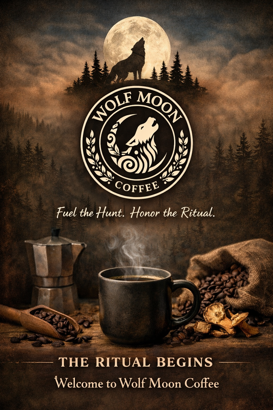 The Ritual Begins: Welcome to Wolf Moon Coffee