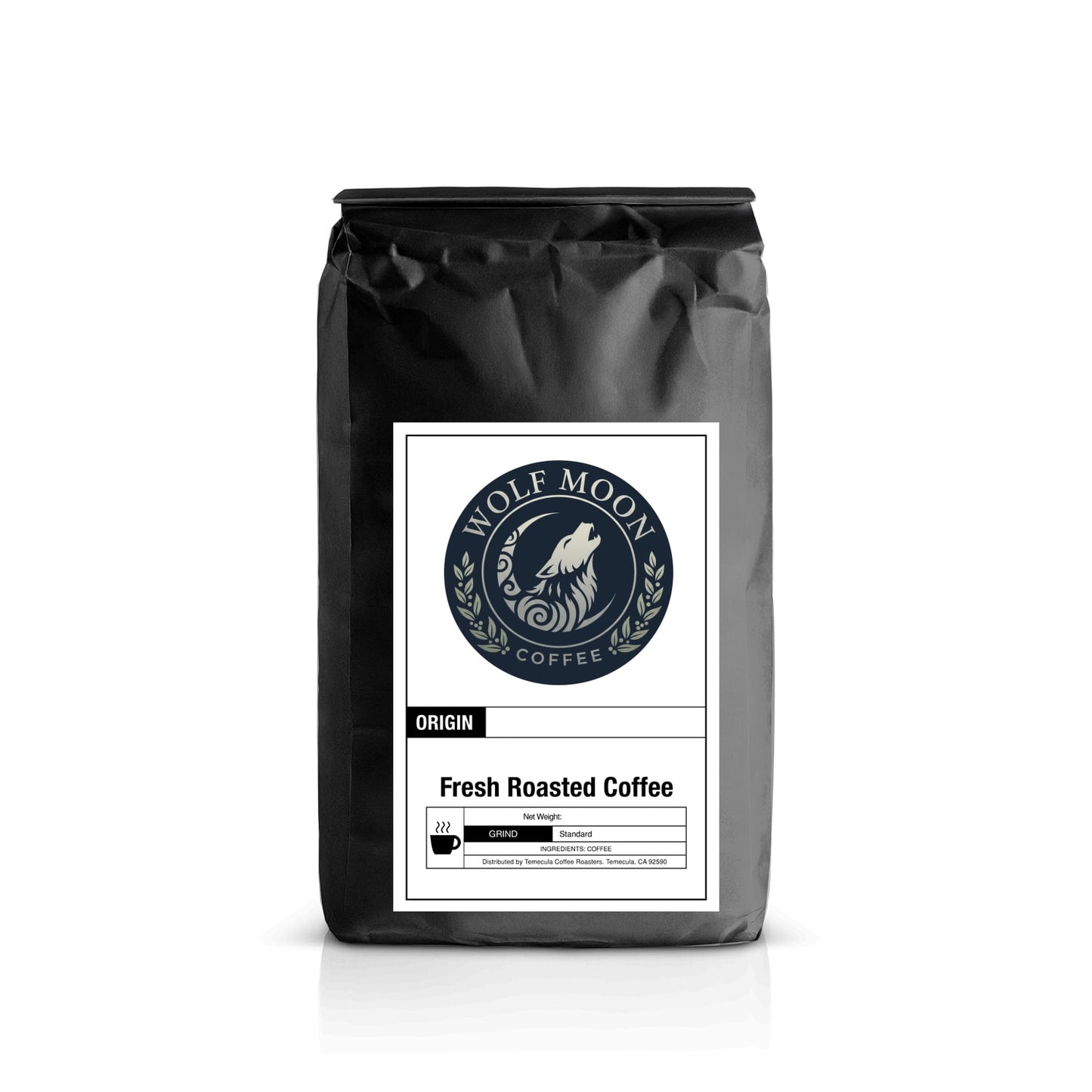 Coffee with Mushrooms Dark Roast